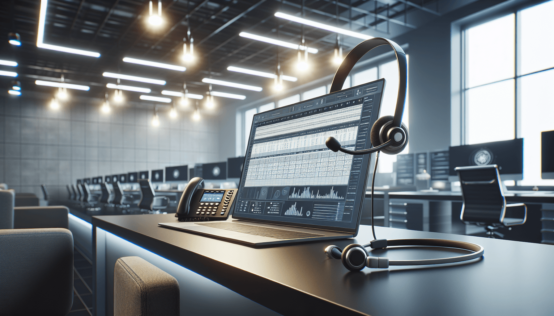 Restaurant Reservations Specialist workspace
