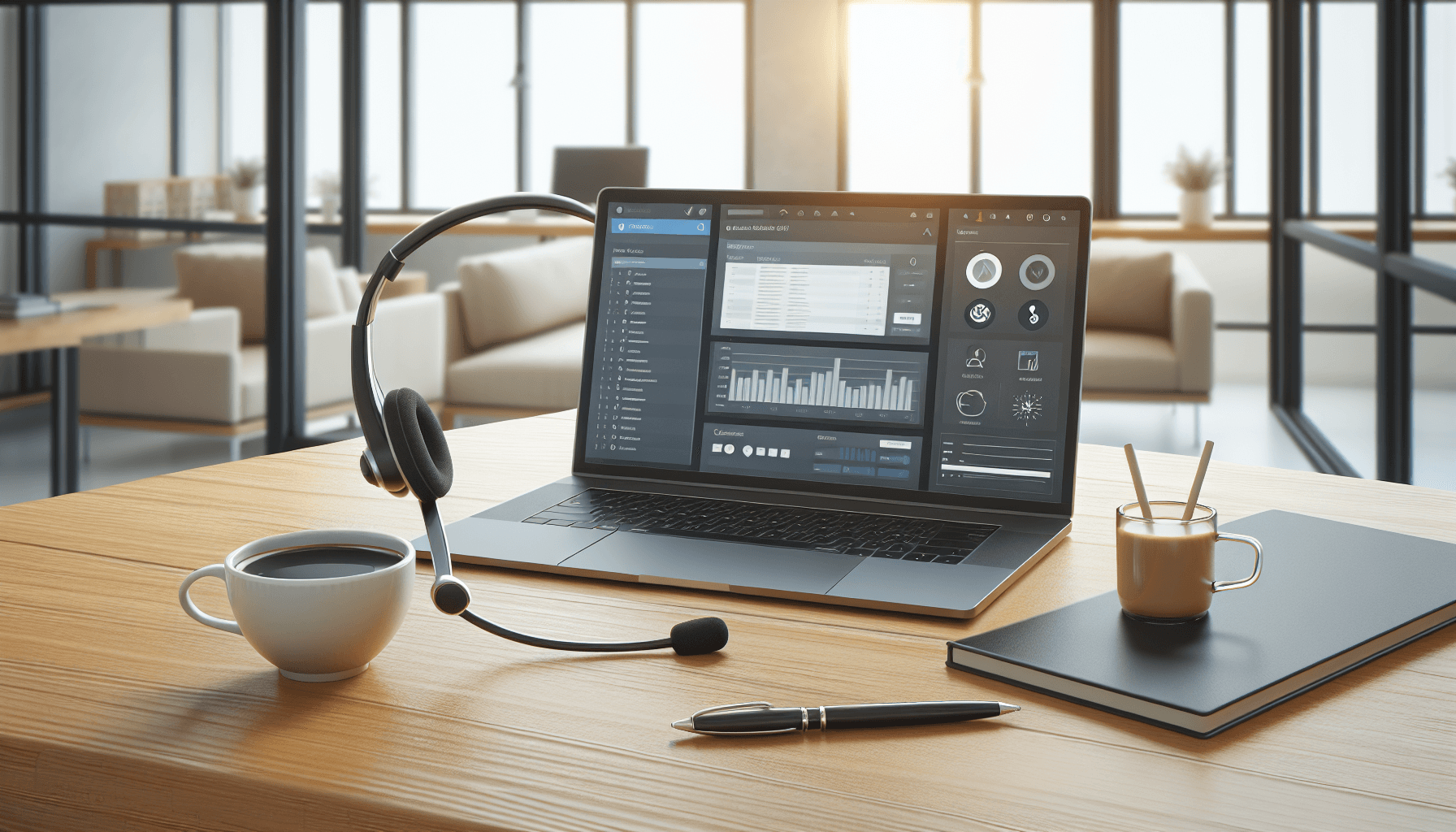 Live Chat Agent workspace