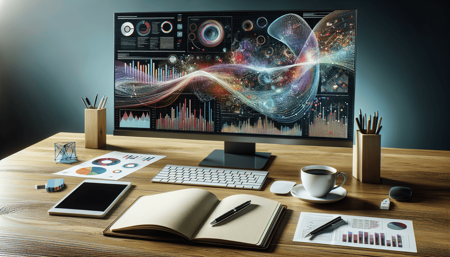 Data Entry Specialist workspace