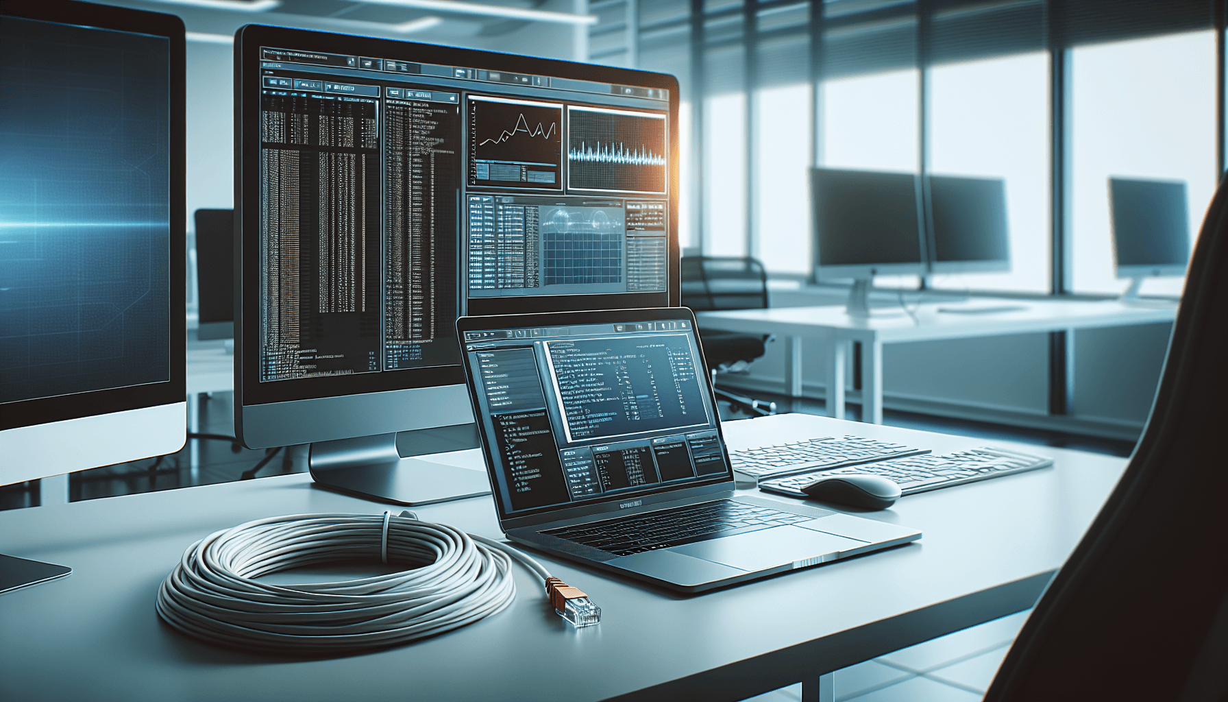 Helpdesk Analyst workspace