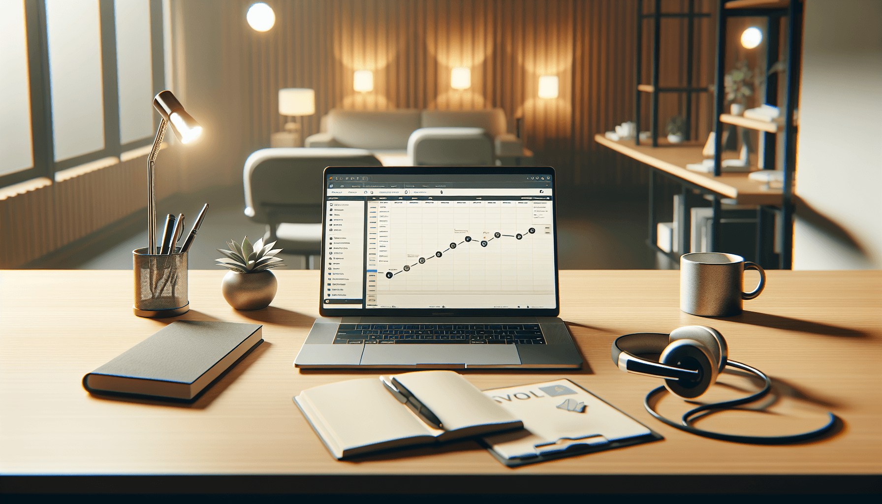 Customer Success Manager workspace